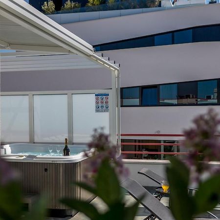Seaside Penthouse With Hot Tub Sky Living Διαμέρισμα Σπλιτ Εξωτερικό φωτογραφία
