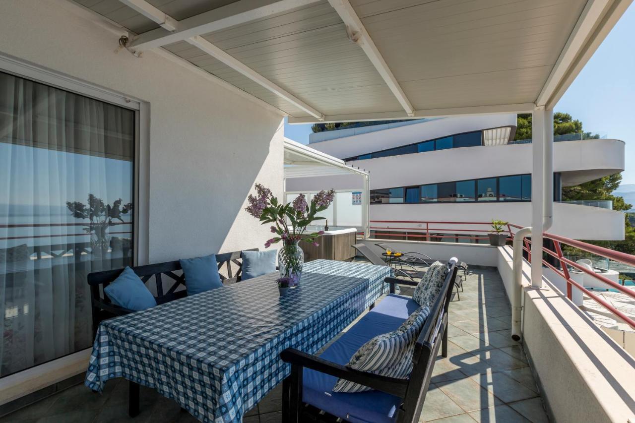 Seaside Penthouse With Hot Tub Sky Living Διαμέρισμα Σπλιτ Εξωτερικό φωτογραφία