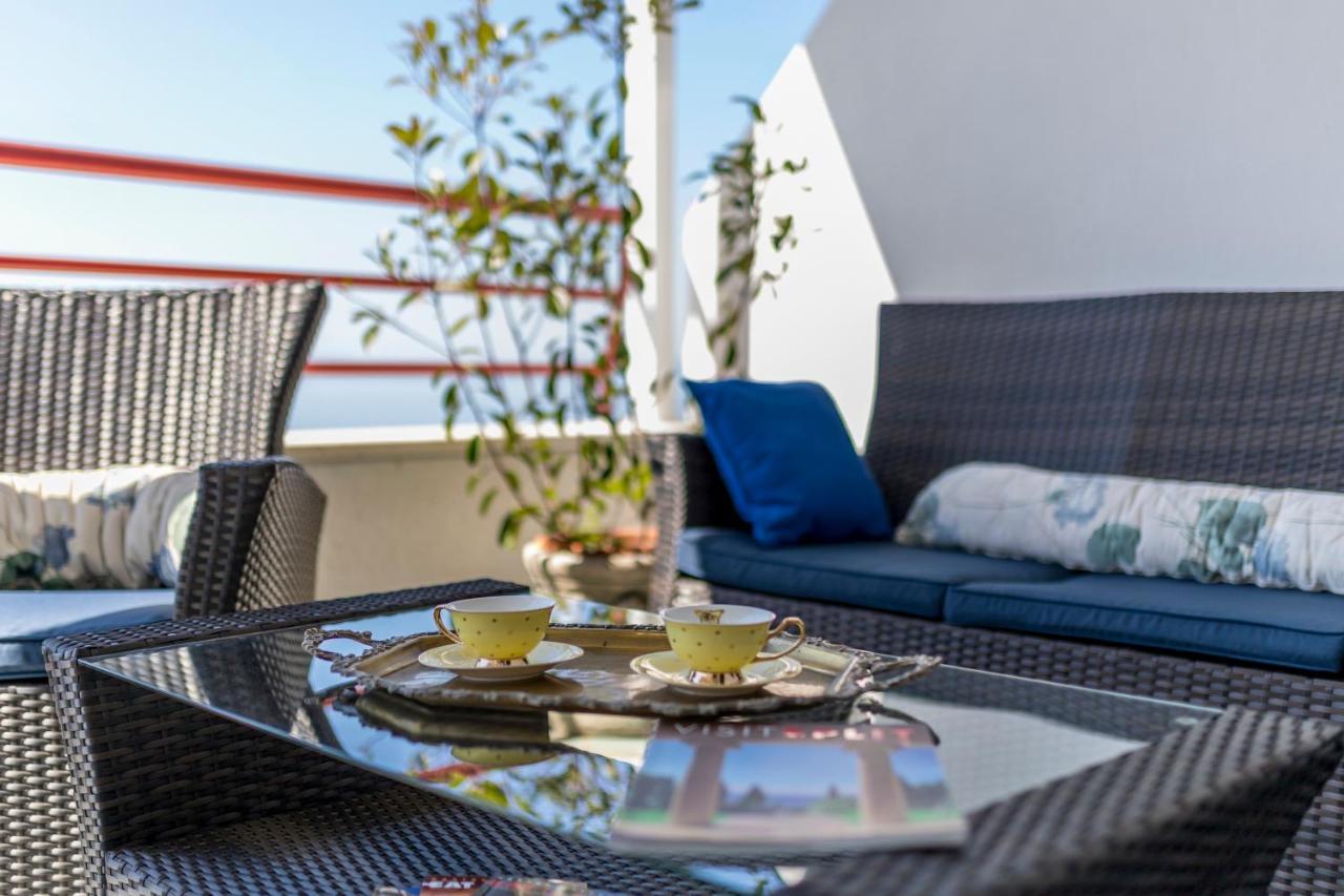 Seaside Penthouse With Hot Tub Sky Living Διαμέρισμα Σπλιτ Εξωτερικό φωτογραφία