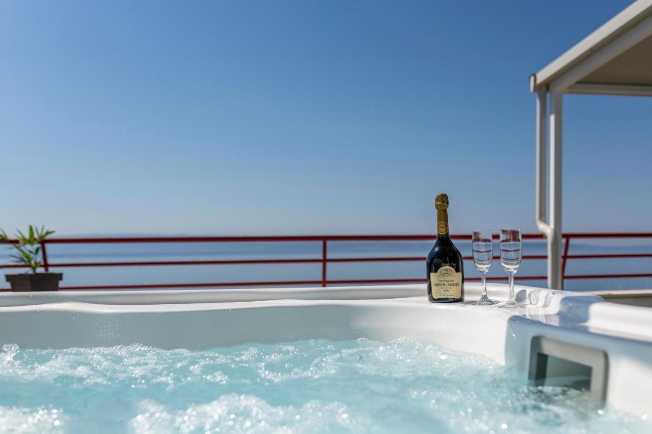 Seaside Penthouse With Hot Tub Sky Living Διαμέρισμα Σπλιτ Εξωτερικό φωτογραφία