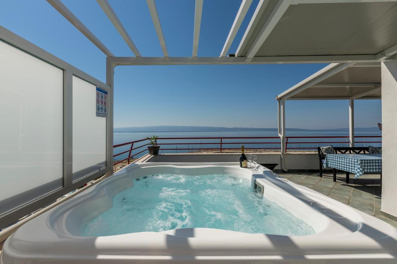 Seaside Penthouse With Hot Tub Sky Living Διαμέρισμα Σπλιτ Εξωτερικό φωτογραφία