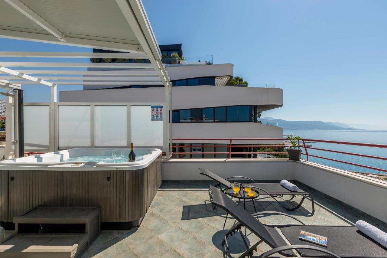 Seaside Penthouse With Hot Tub Sky Living Διαμέρισμα Σπλιτ Εξωτερικό φωτογραφία