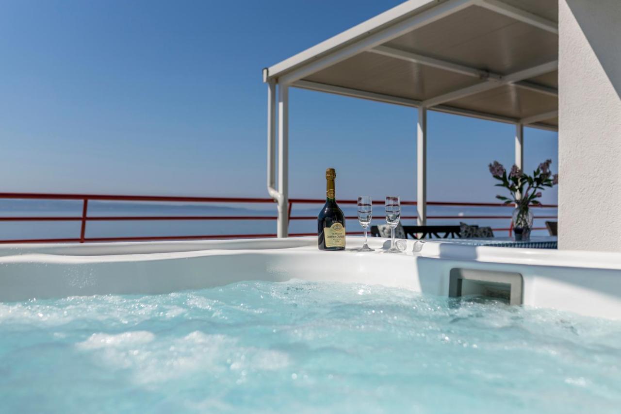 Seaside Penthouse With Hot Tub Sky Living Διαμέρισμα Σπλιτ Εξωτερικό φωτογραφία