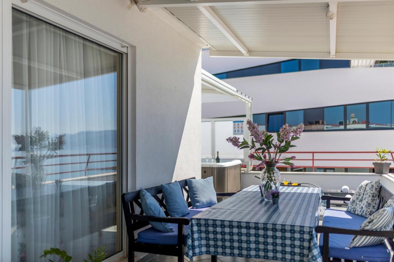 Seaside Penthouse With Hot Tub Sky Living Διαμέρισμα Σπλιτ Εξωτερικό φωτογραφία
