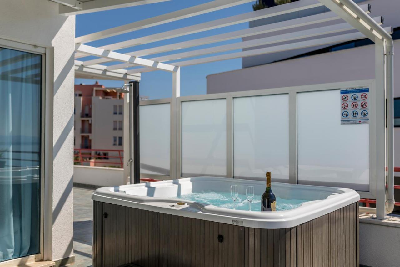 Seaside Penthouse With Hot Tub Sky Living Διαμέρισμα Σπλιτ Εξωτερικό φωτογραφία
