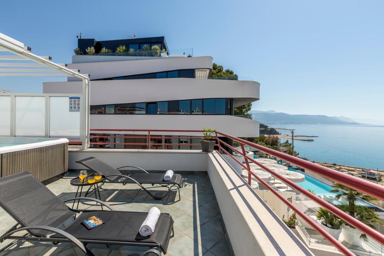 Seaside Penthouse With Hot Tub Sky Living Διαμέρισμα Σπλιτ Εξωτερικό φωτογραφία