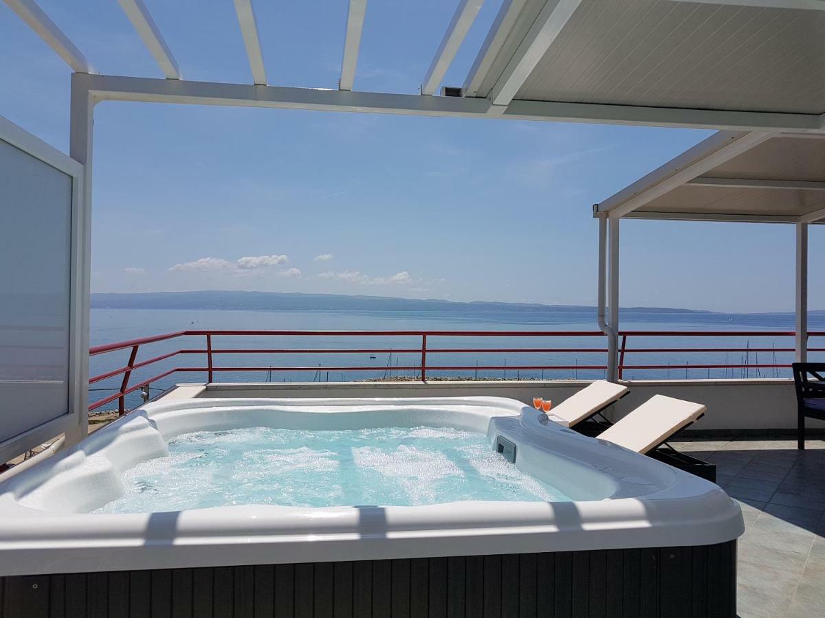 Seaside Penthouse With Hot Tub Sky Living Διαμέρισμα Σπλιτ Εξωτερικό φωτογραφία