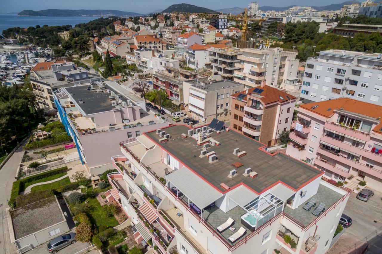 Seaside Penthouse With Hot Tub Sky Living Διαμέρισμα Σπλιτ Εξωτερικό φωτογραφία