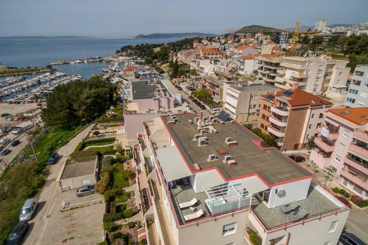 Seaside Penthouse With Hot Tub Sky Living Διαμέρισμα Σπλιτ Εξωτερικό φωτογραφία