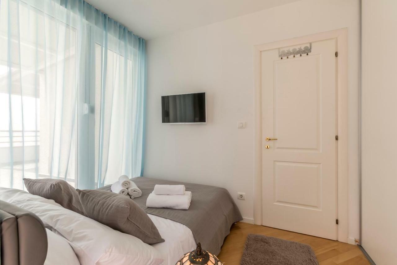 Seaside Penthouse With Hot Tub Sky Living Διαμέρισμα Σπλιτ Εξωτερικό φωτογραφία