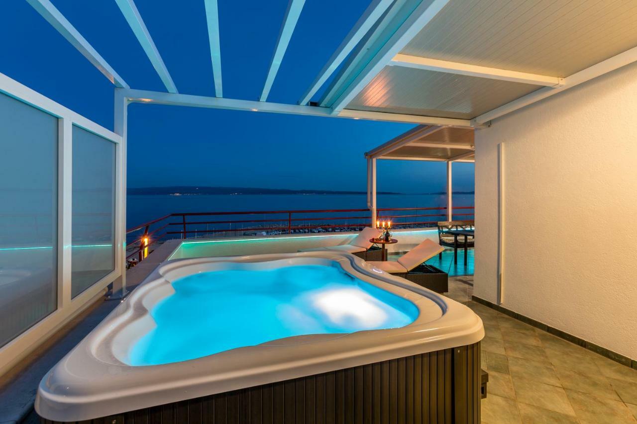Seaside Penthouse With Hot Tub Sky Living Διαμέρισμα Σπλιτ Εξωτερικό φωτογραφία